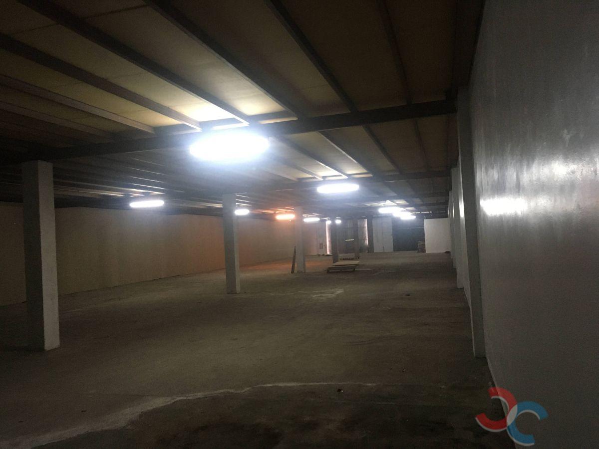 For rent of industrial plant/warehouse in Caldas de Reis