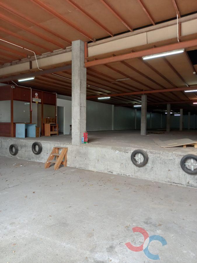 For rent of industrial plant/warehouse in Caldas de Reis