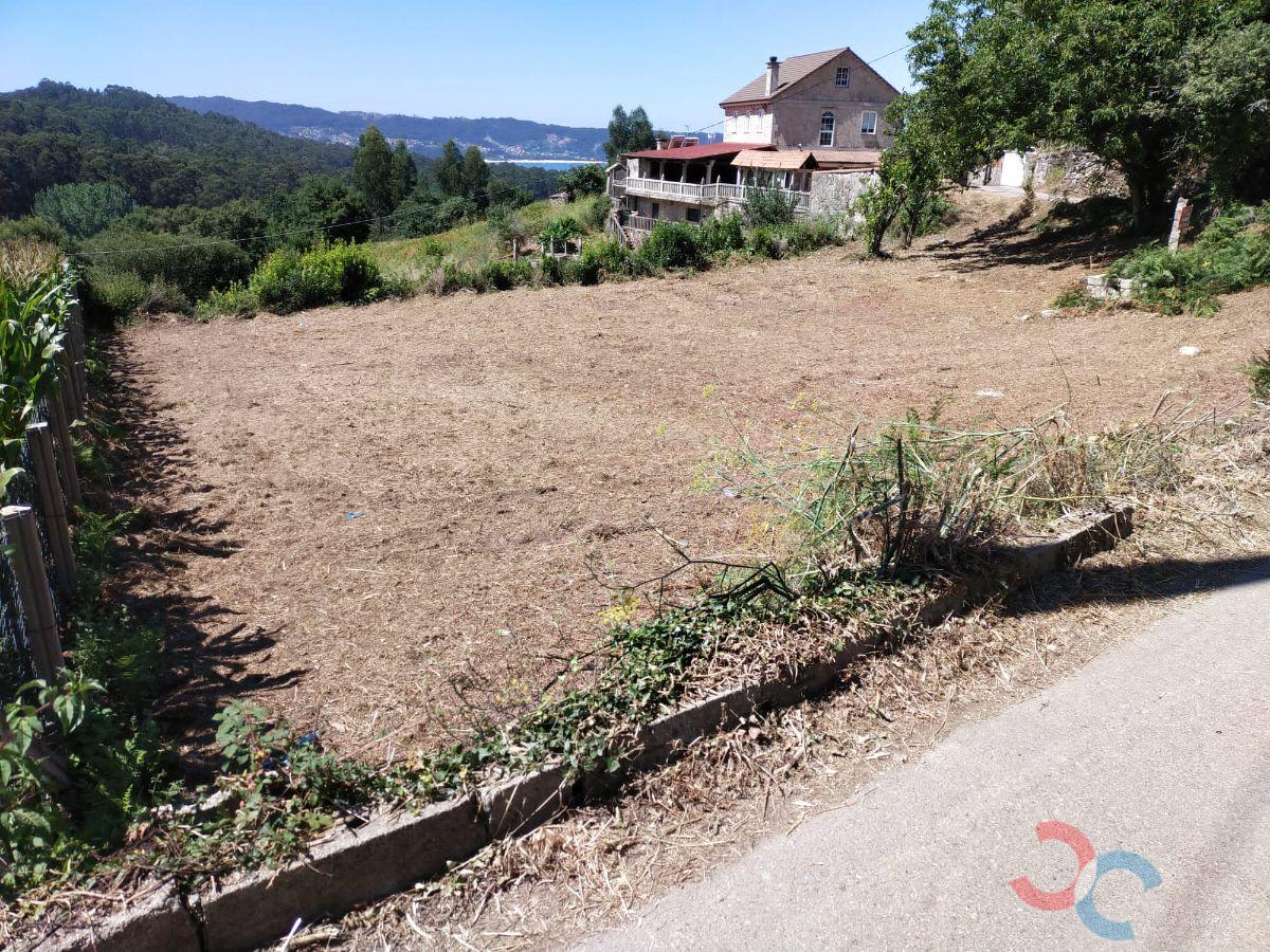 For sale of land in Bueu