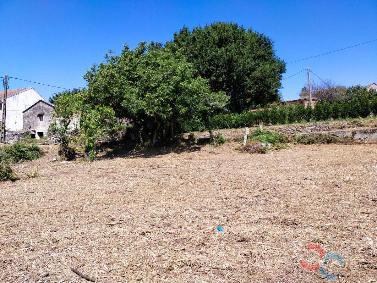 For sale of land in Bueu