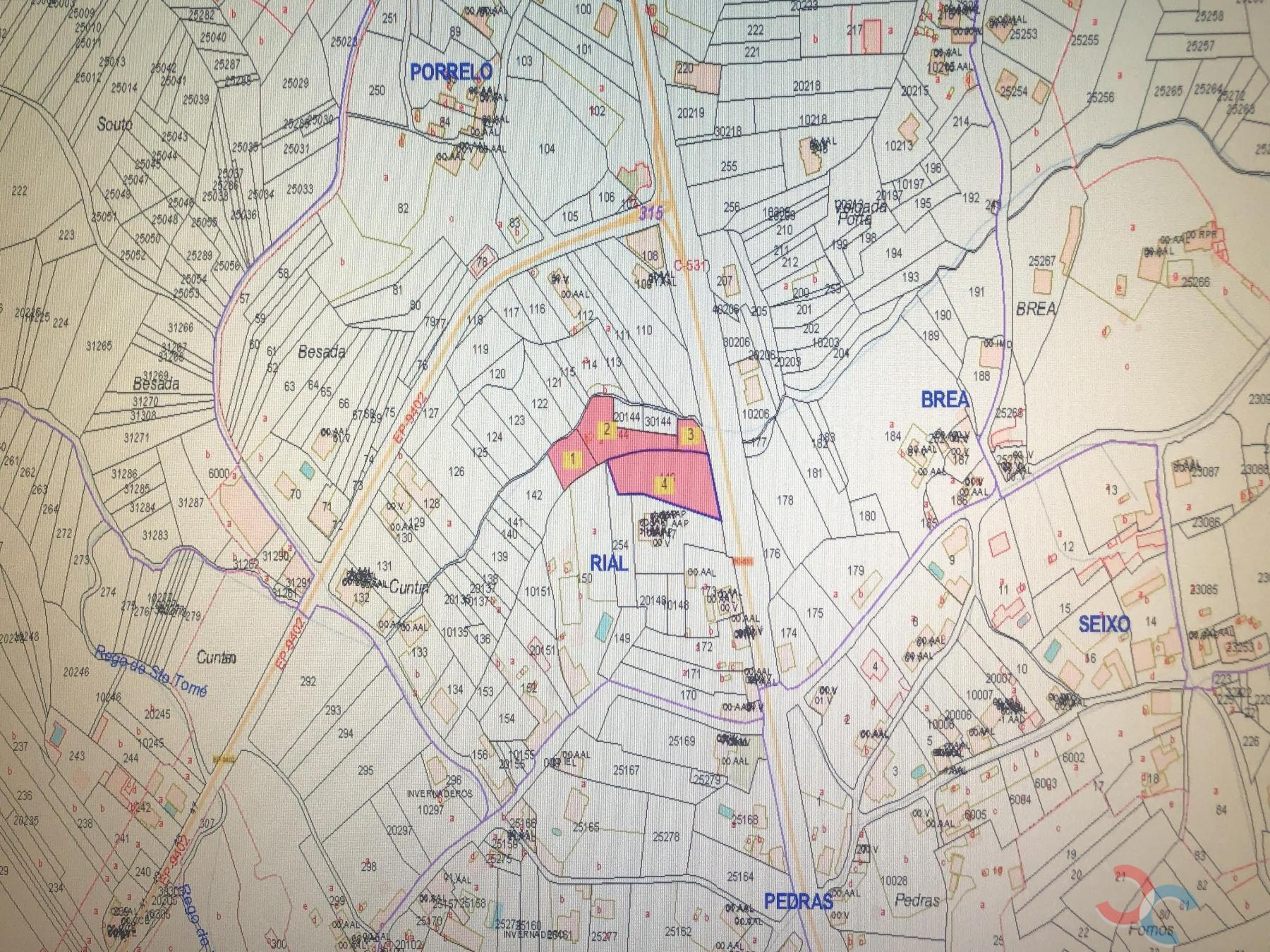 For sale of land in Meis