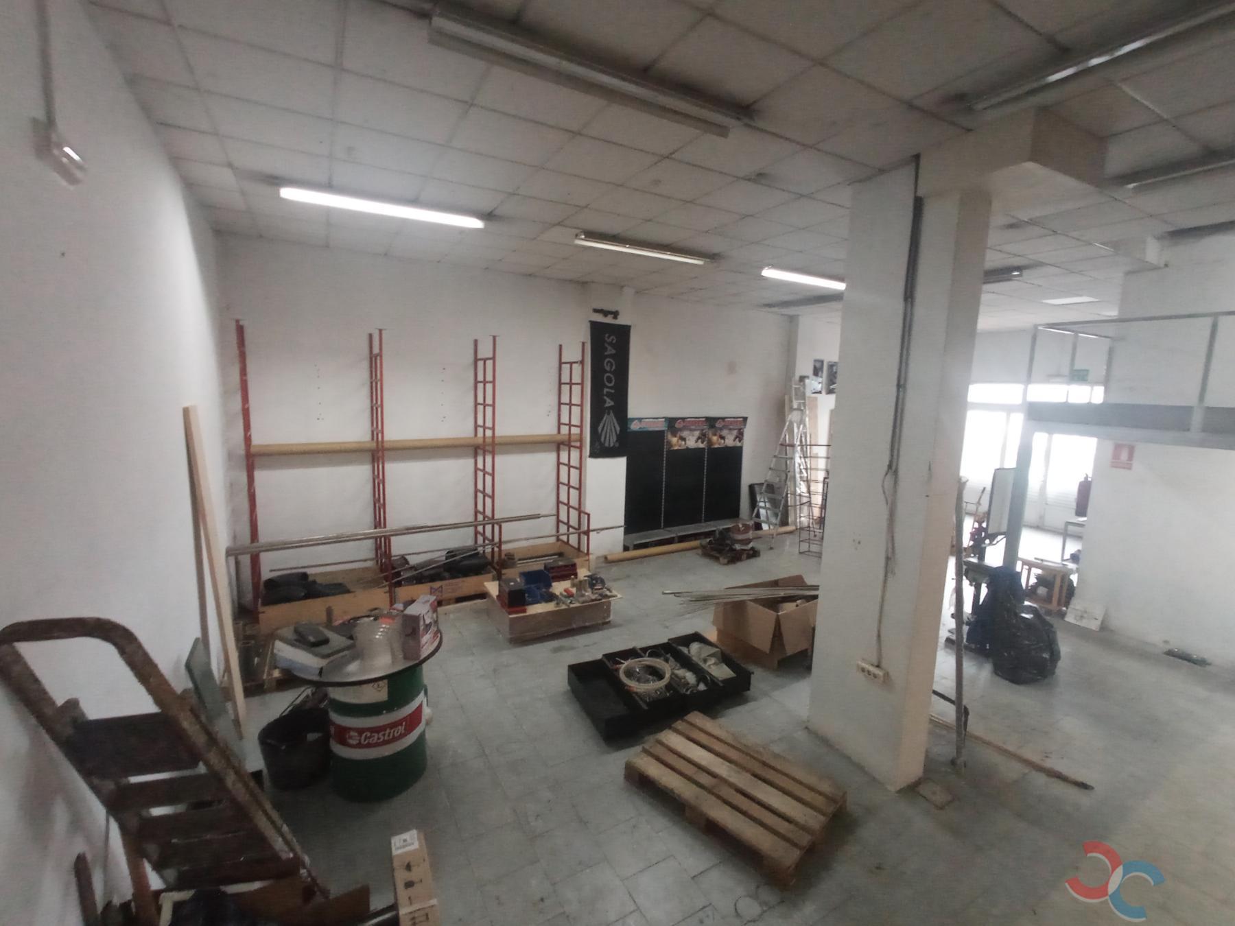 For rent of commercial in Pontevedra