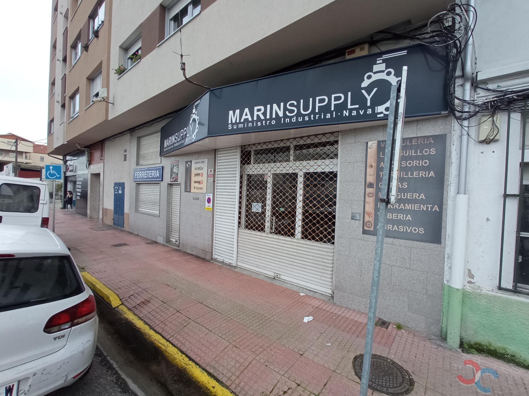 Alquiler de local comercial en Pontevedra