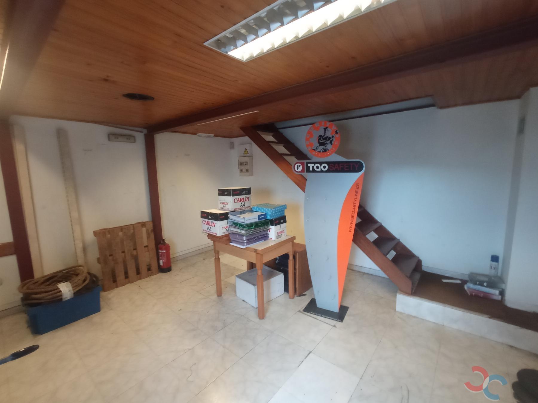 For rent of commercial in Pontevedra