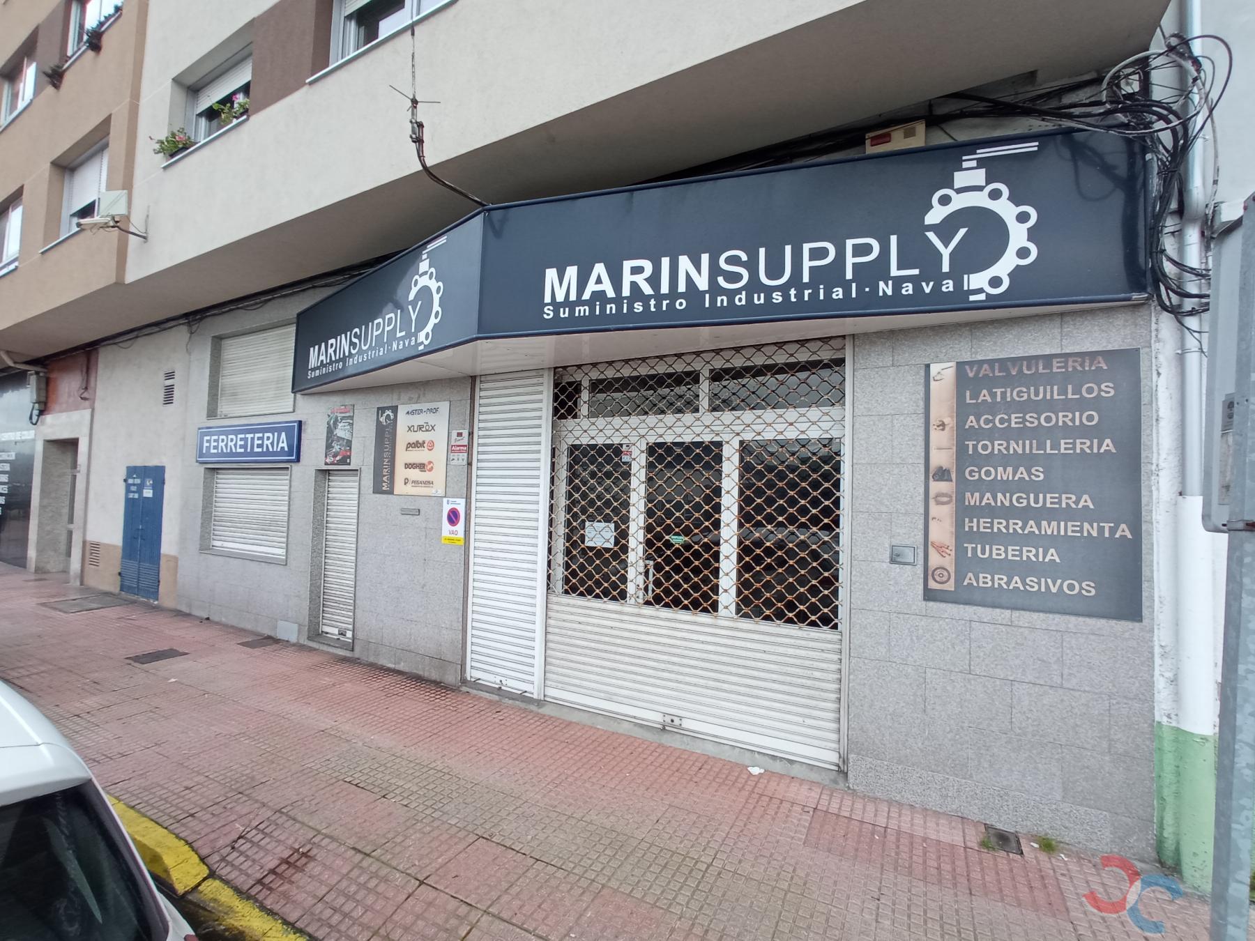 For rent of commercial in Pontevedra