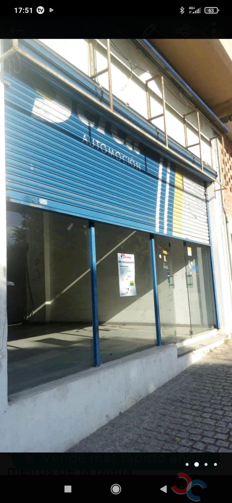 Venta de local comercial en Bueu