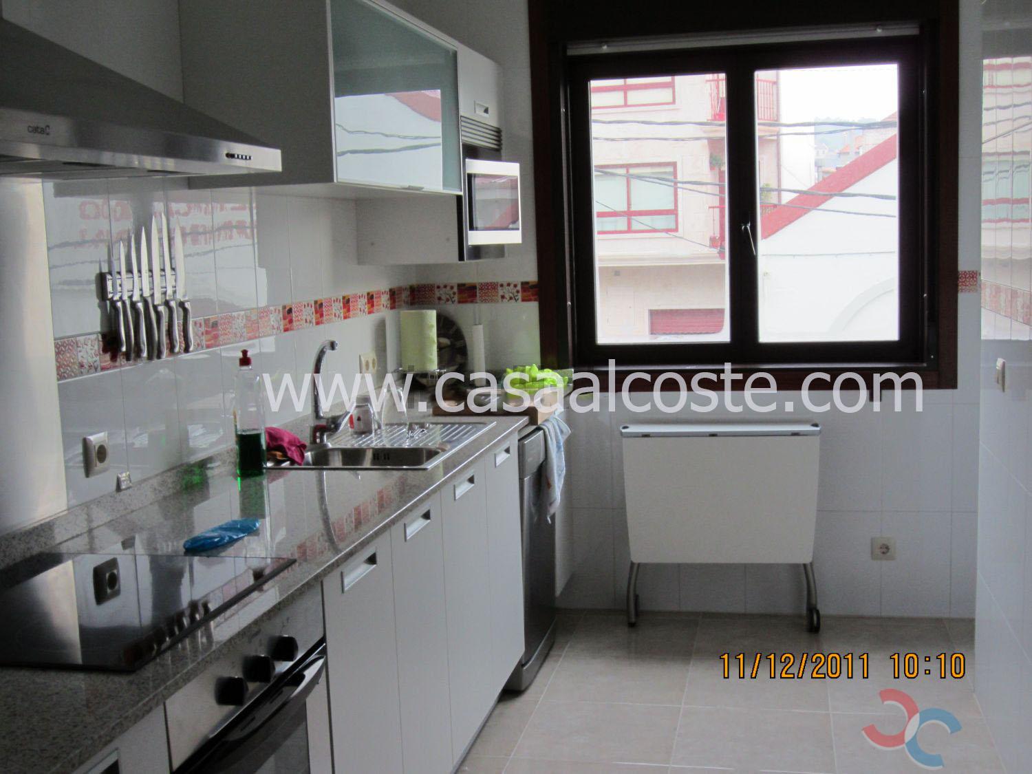 For sale of flat in Marín