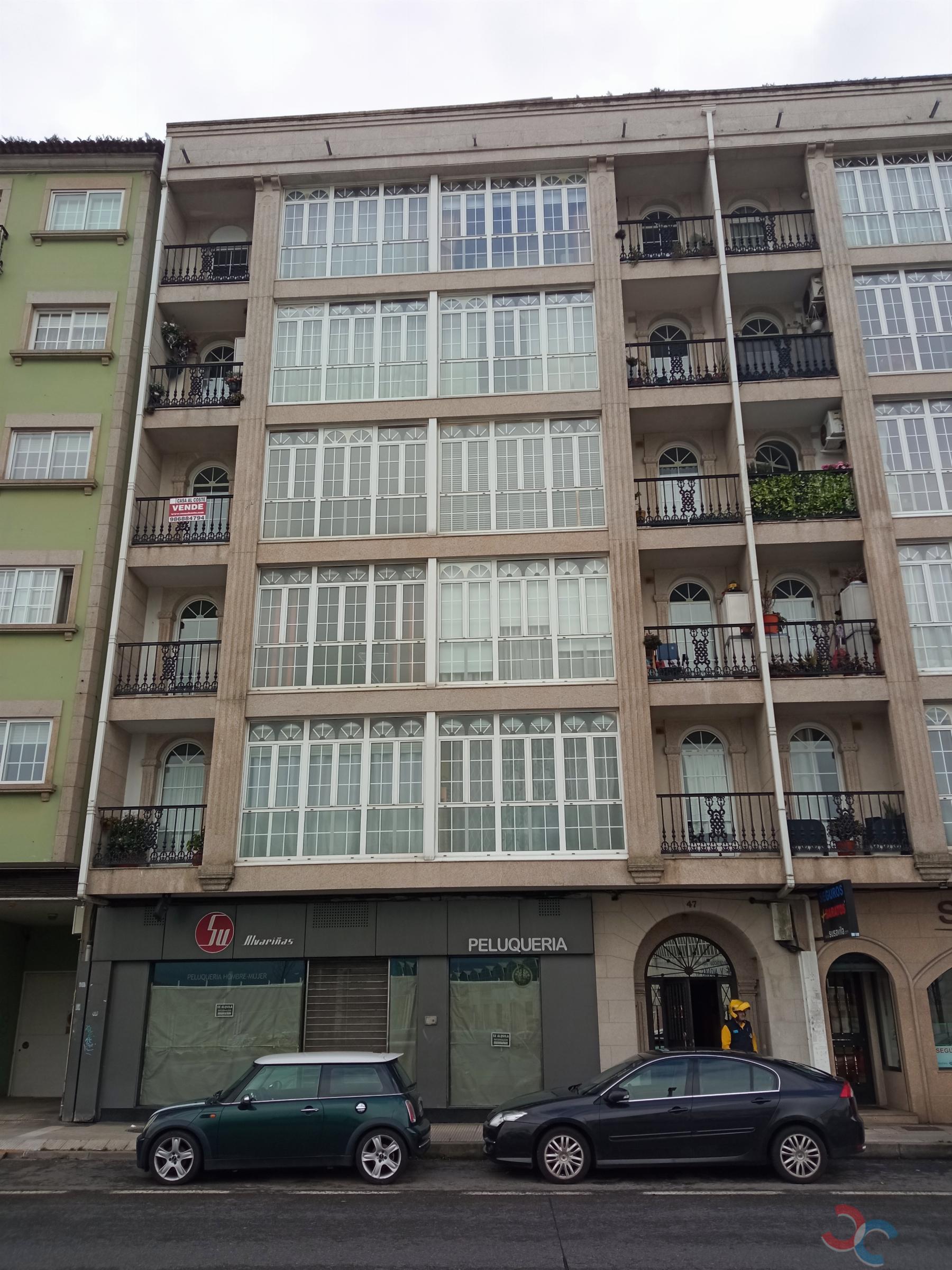 For sale of flat in Marín