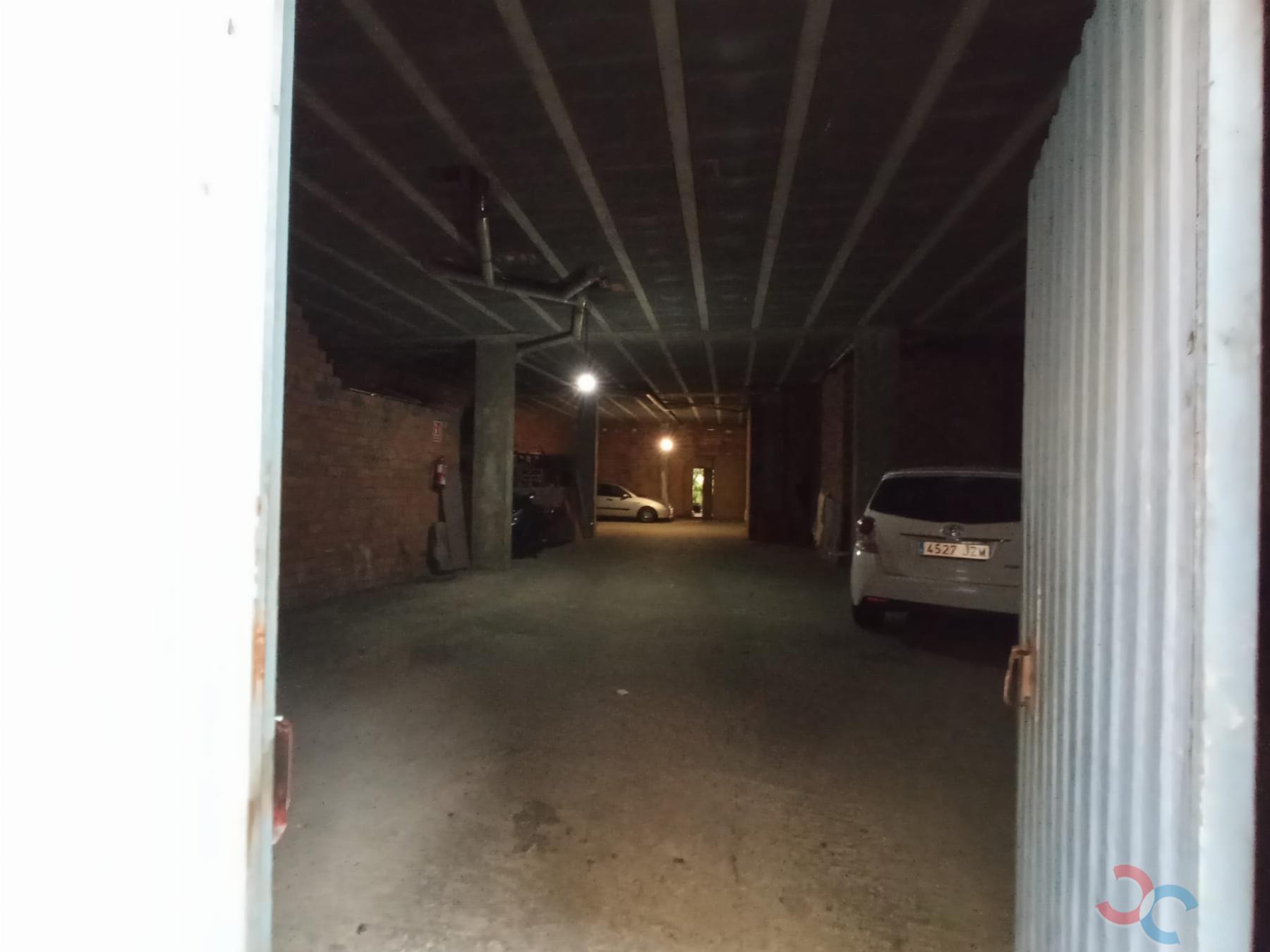 Alquiler de garaje en Marín