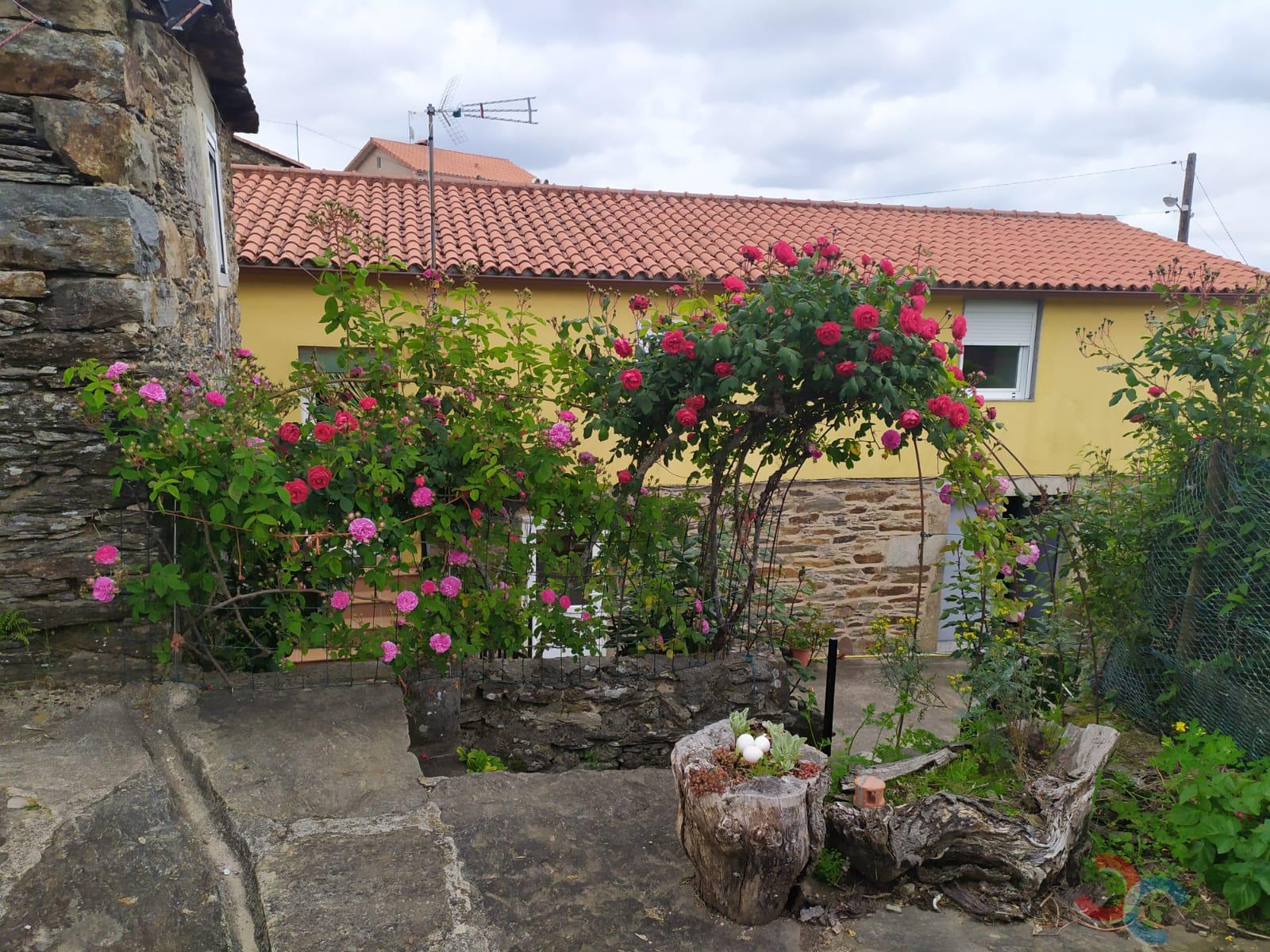 For sale of house in Forcarei