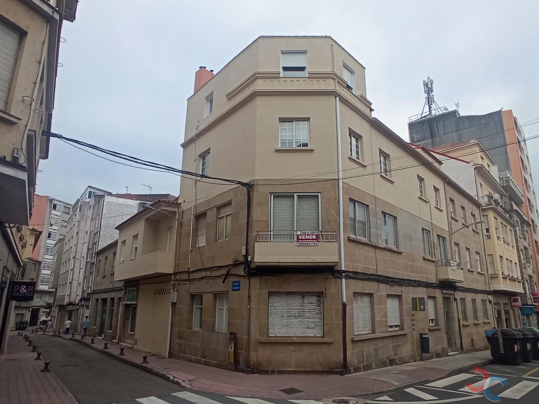 For sale of flat in Marín