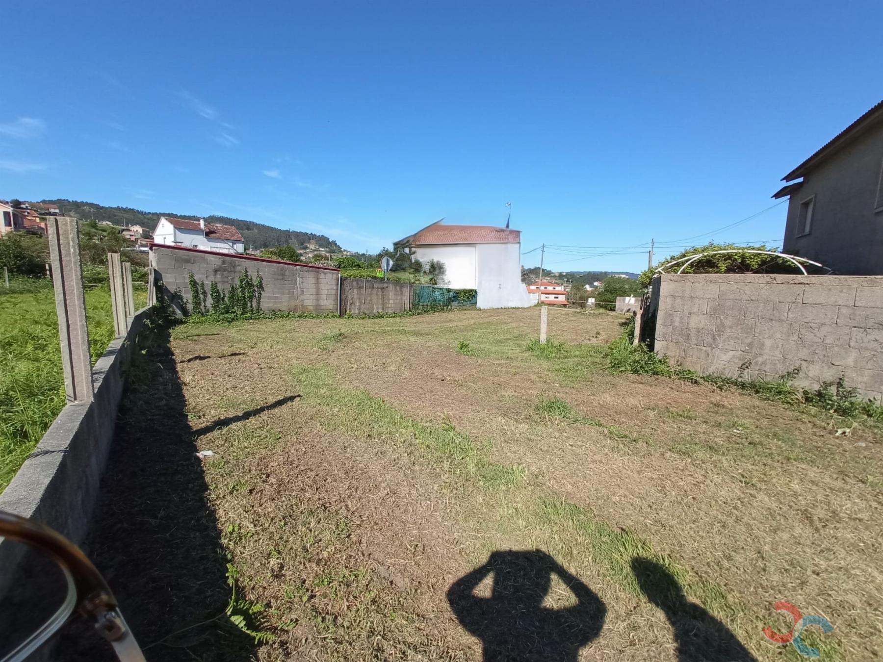 Venta de terreno en Marín