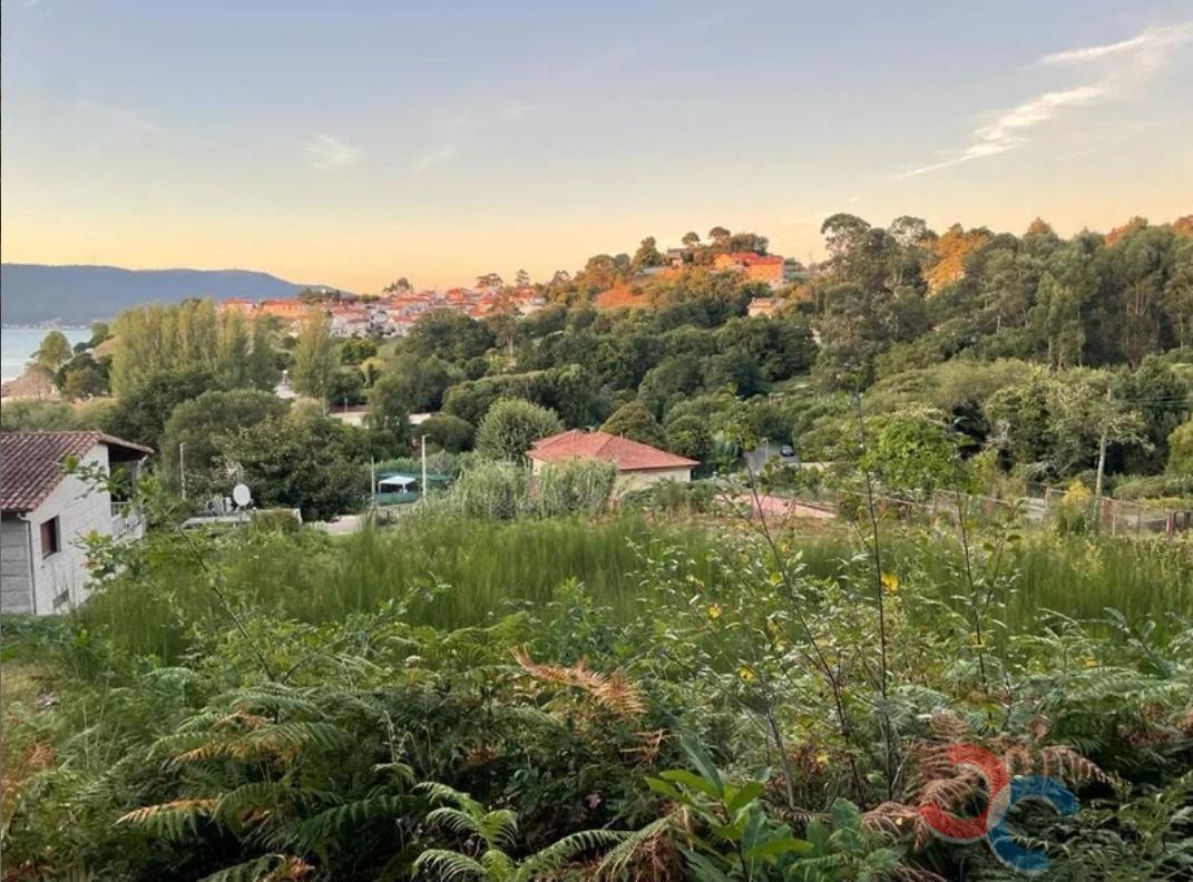 For sale of land in Marín