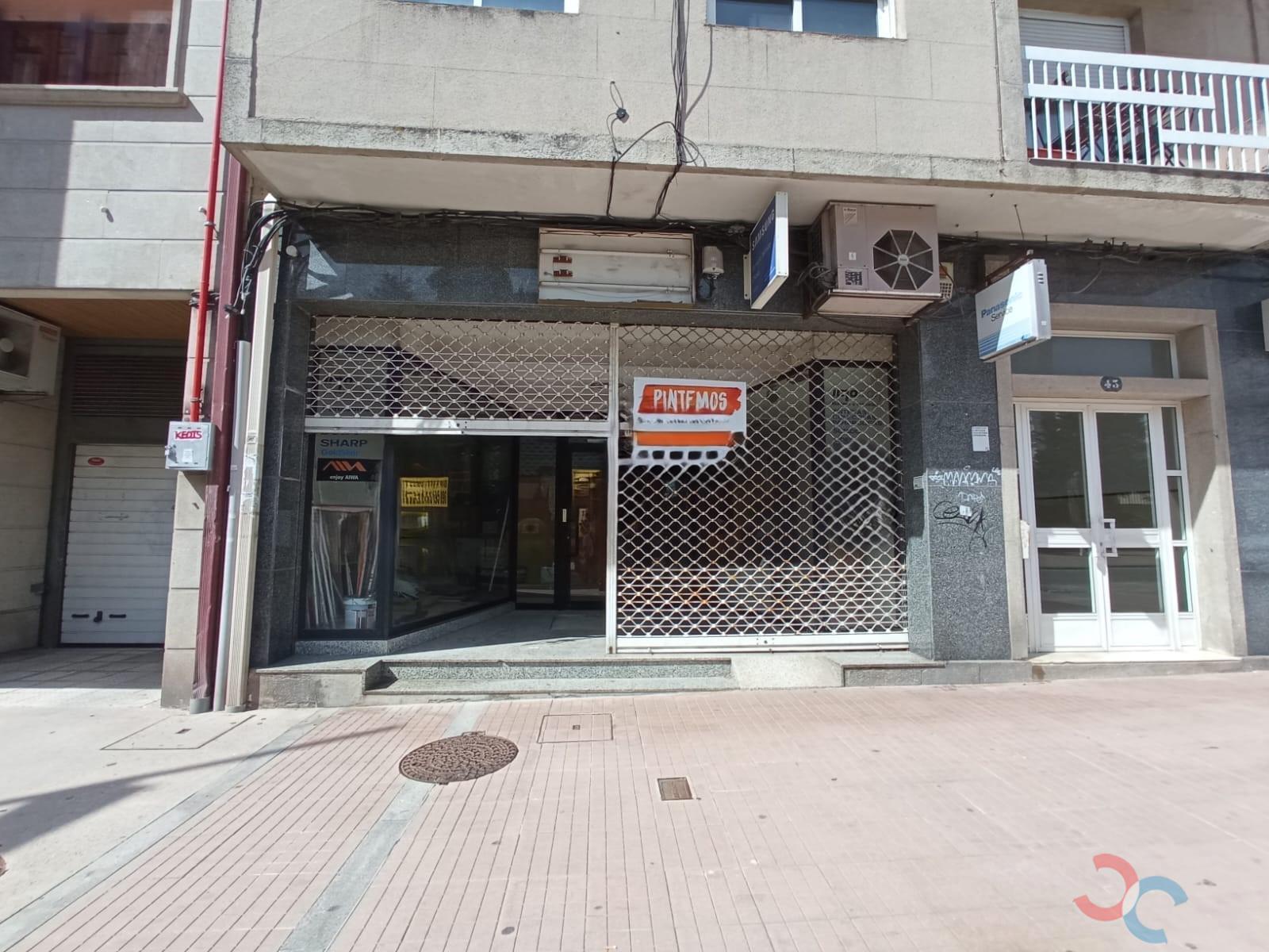 Venta de local comercial en Pontevedra