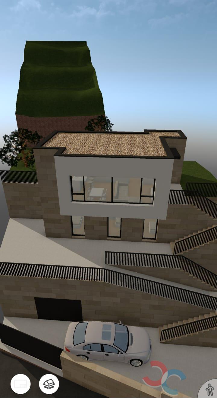 For sale of land in Marín