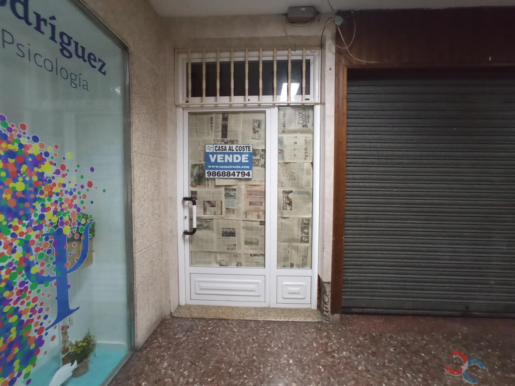 Venta de local comercial en Marín