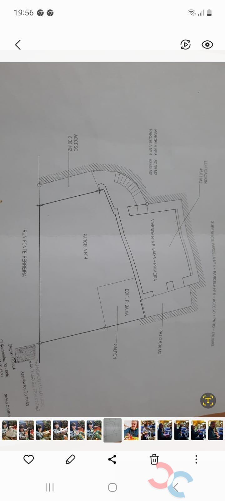 Venta de casa en Cangas