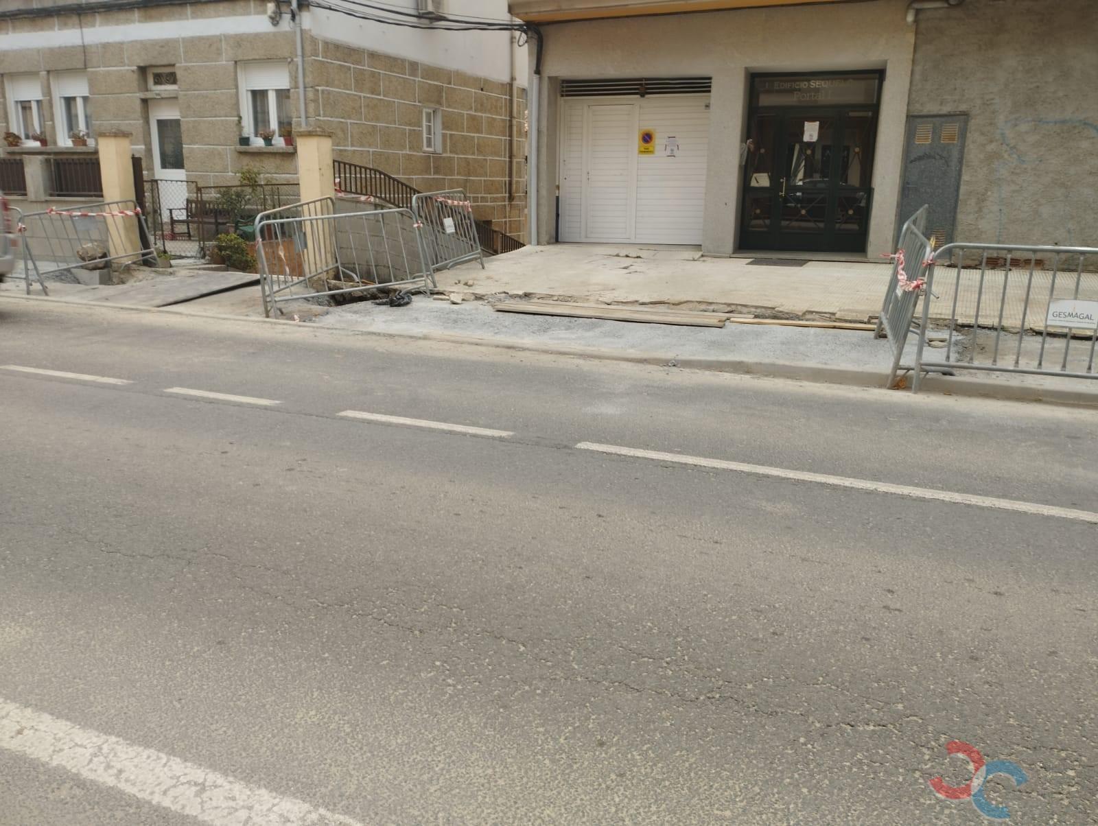 Venda de garagem em Marín