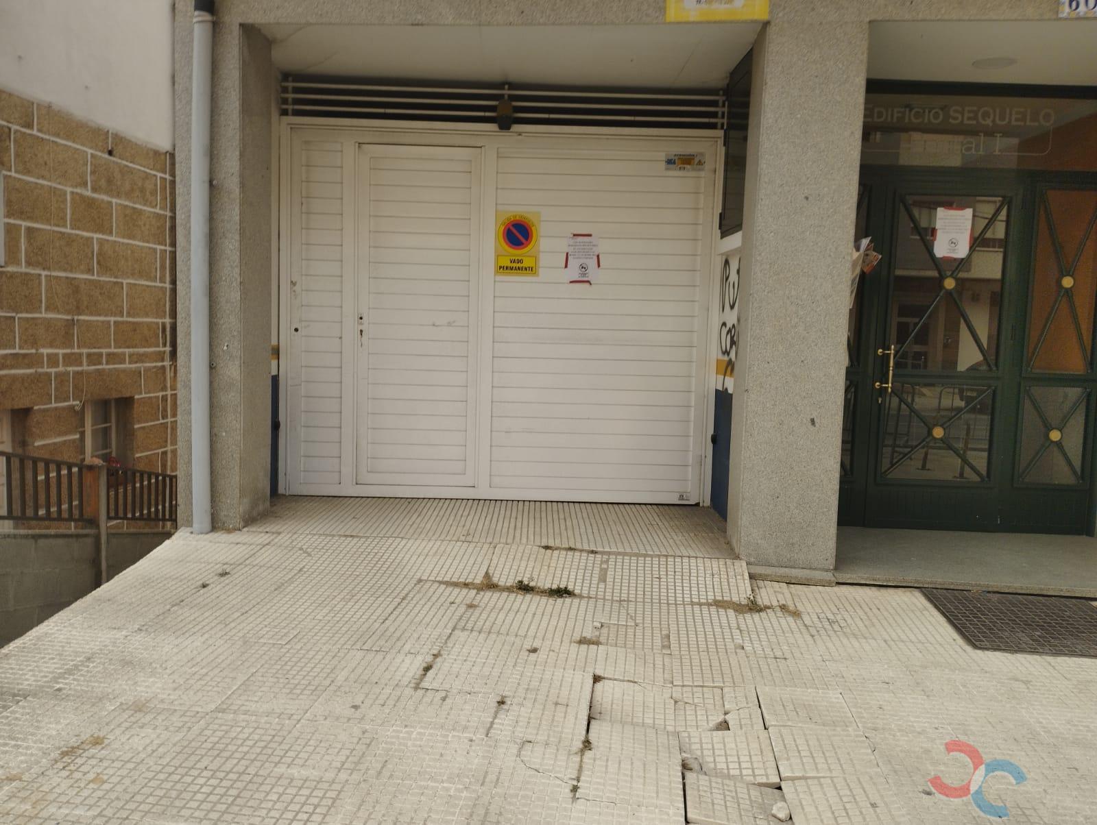 Venda de garagem em Marín