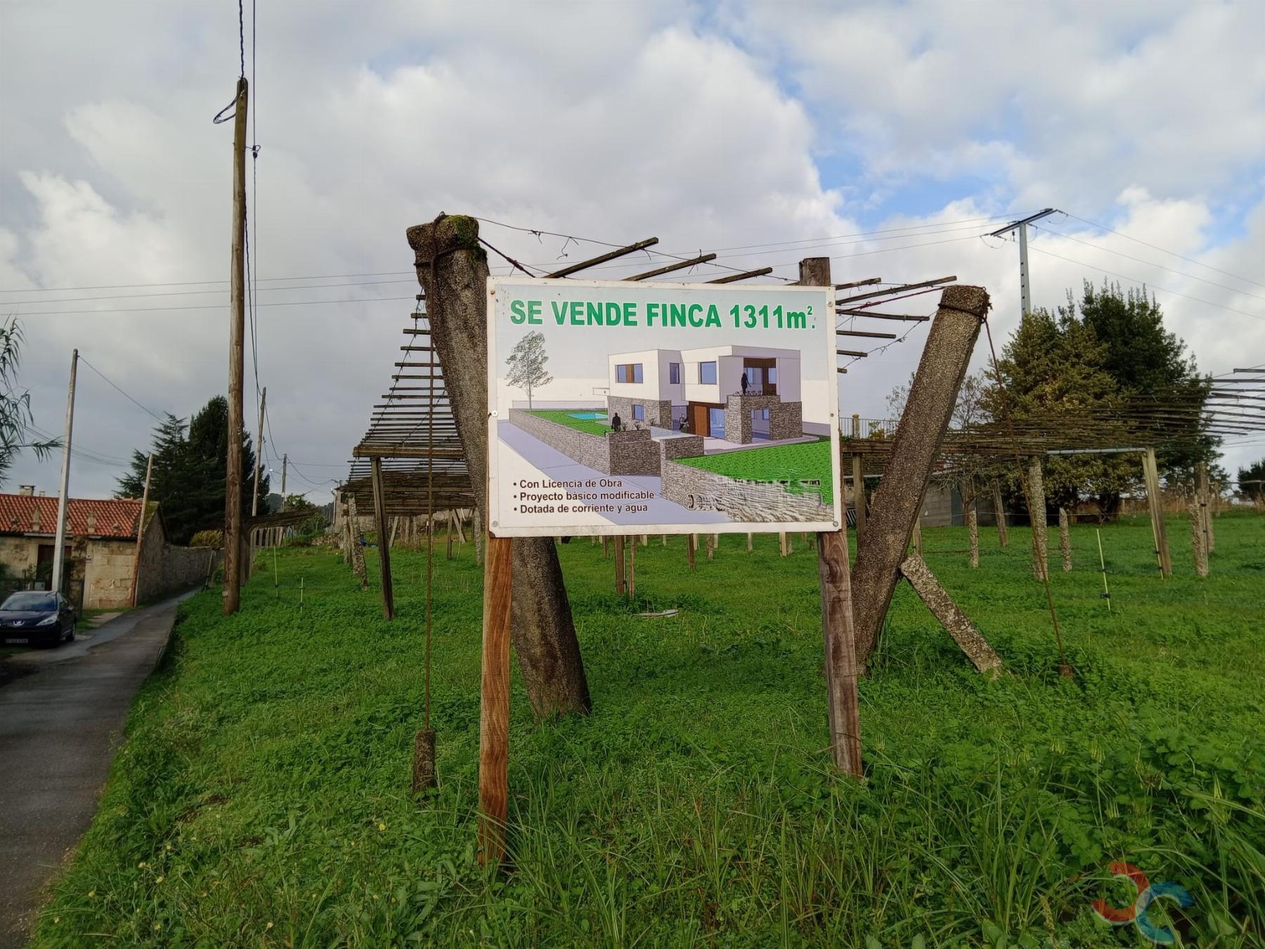 Venta de terreno en Cotobade