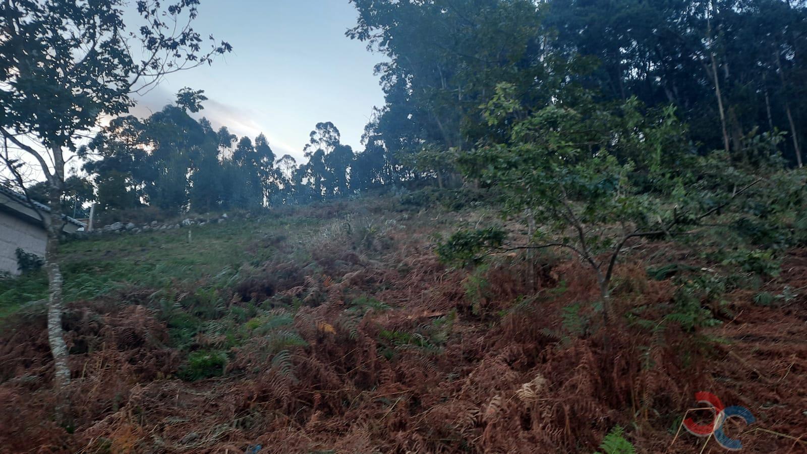 For sale of land in Marín