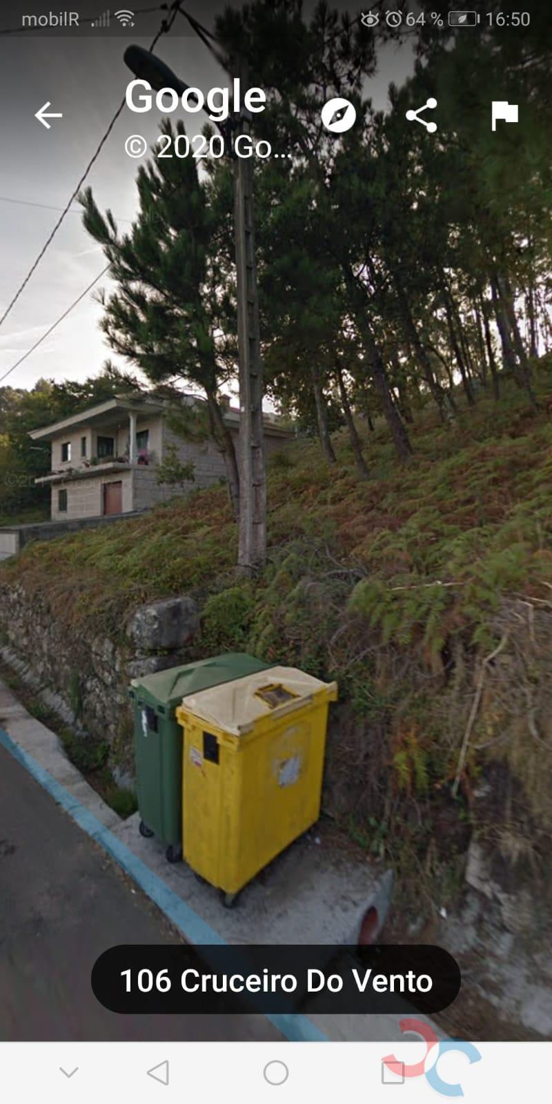 For sale of land in Marín