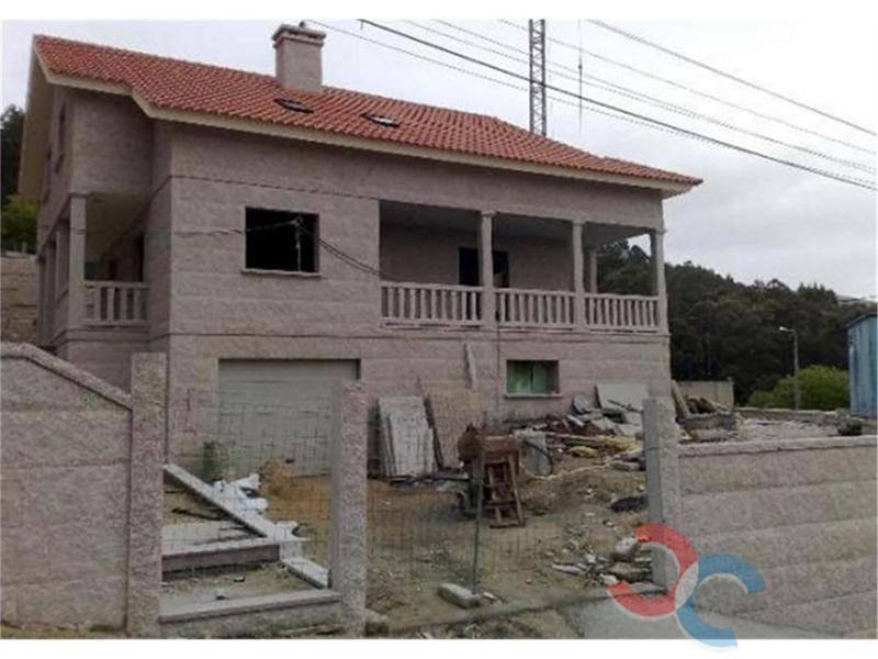 Venta de casa en Moaña