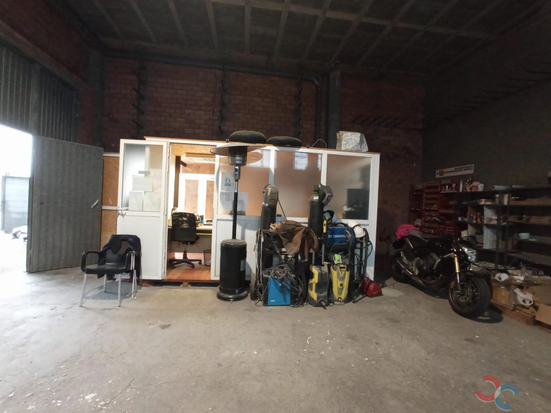 For rent of industrial plant/warehouse in Vilaboa