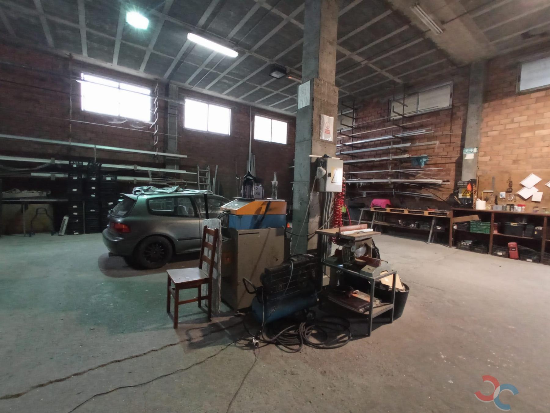 For rent of industrial plant/warehouse in Vilaboa