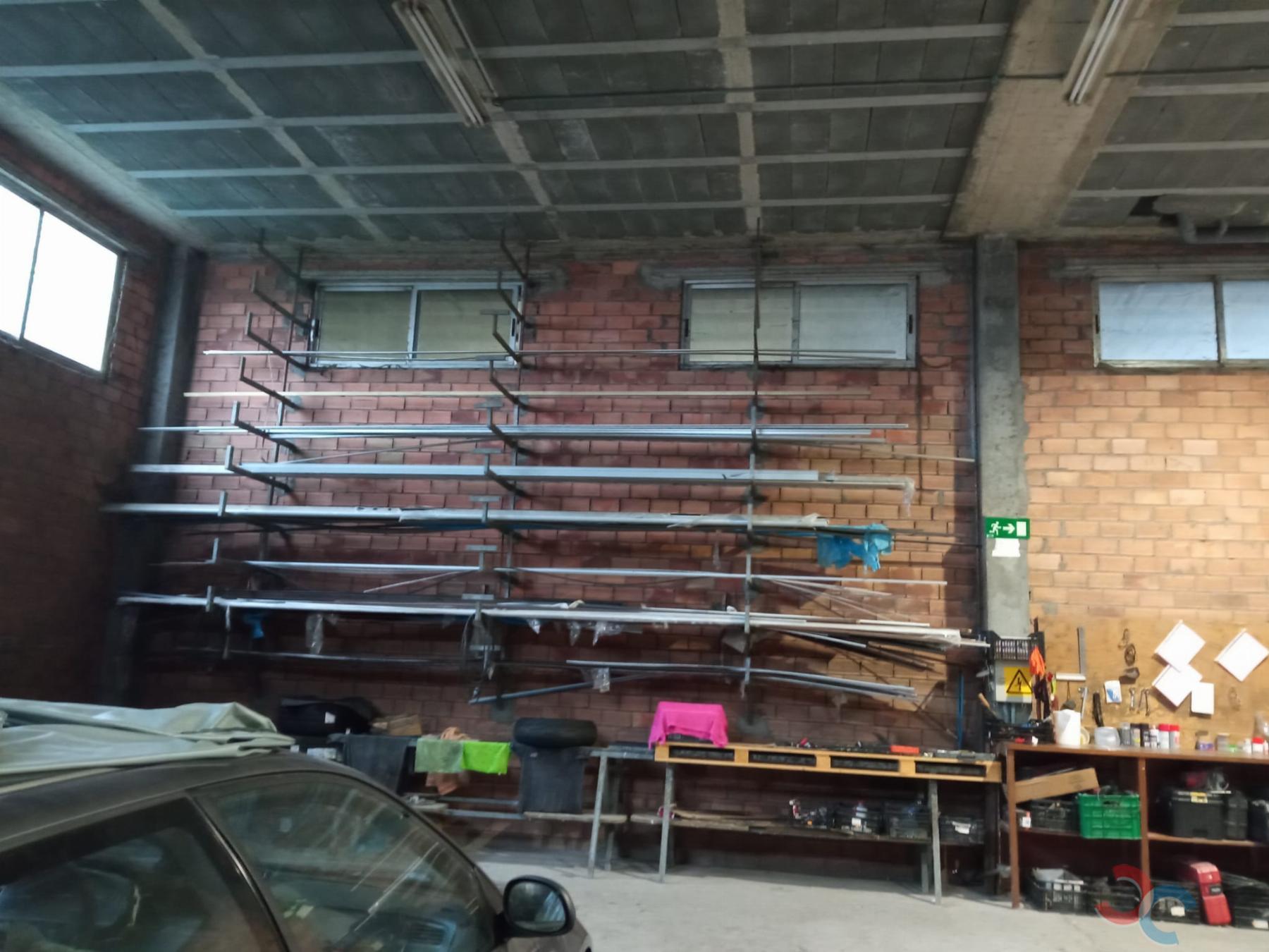 For rent of industrial plant/warehouse in Vilaboa