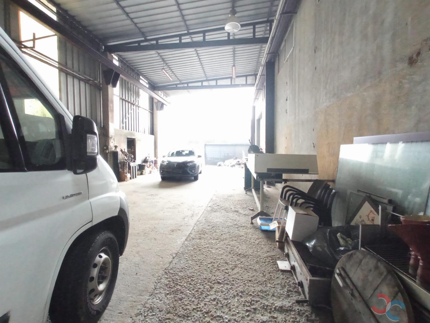 For rent of industrial plant/warehouse in Vilaboa