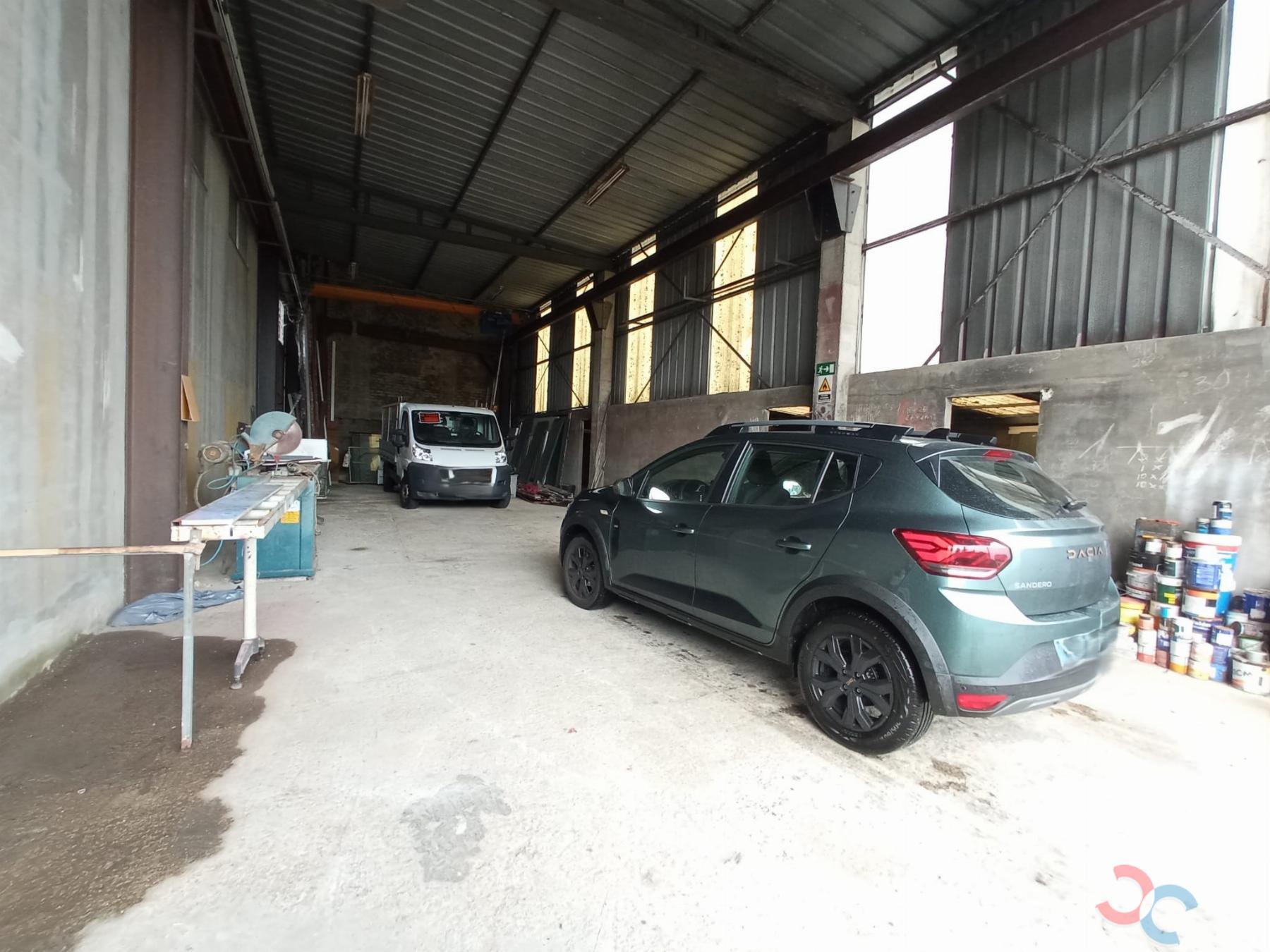 For rent of industrial plant/warehouse in Vilaboa