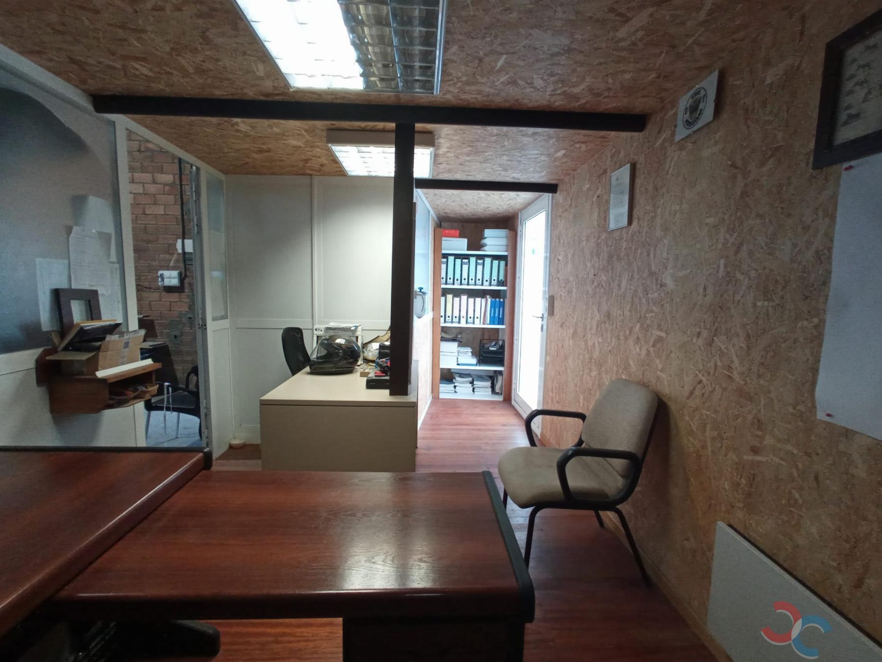 For rent of industrial plant/warehouse in Vilaboa