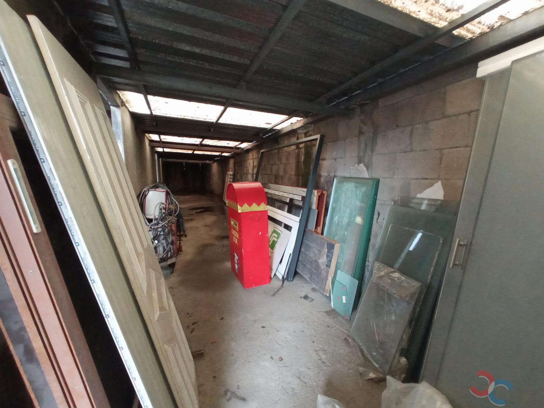 For rent of industrial plant/warehouse in Vilaboa