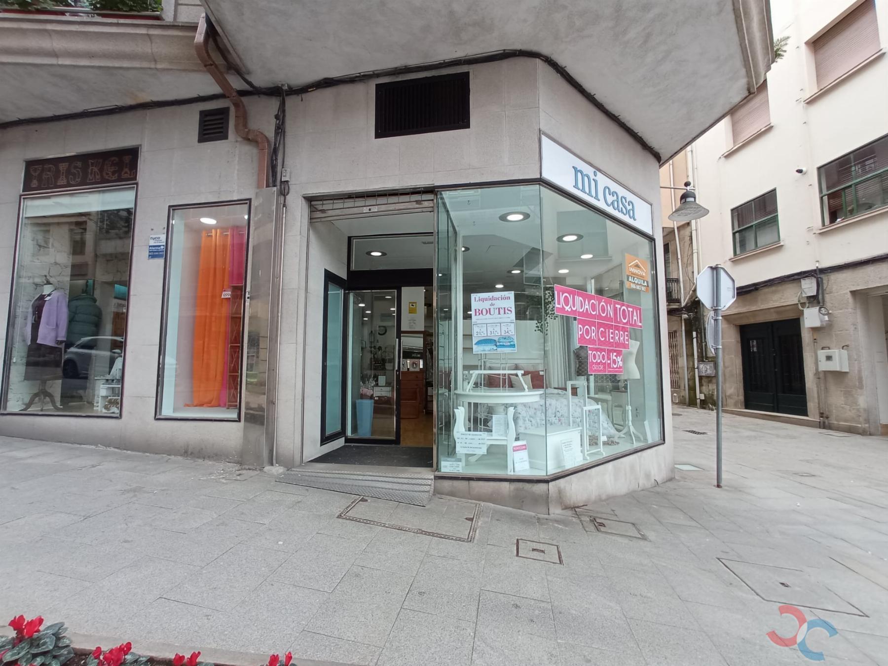 For rent of commercial in Marín