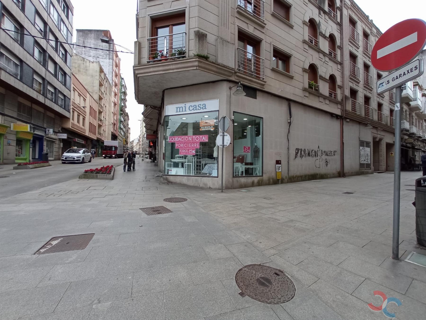 For rent of commercial in Marín