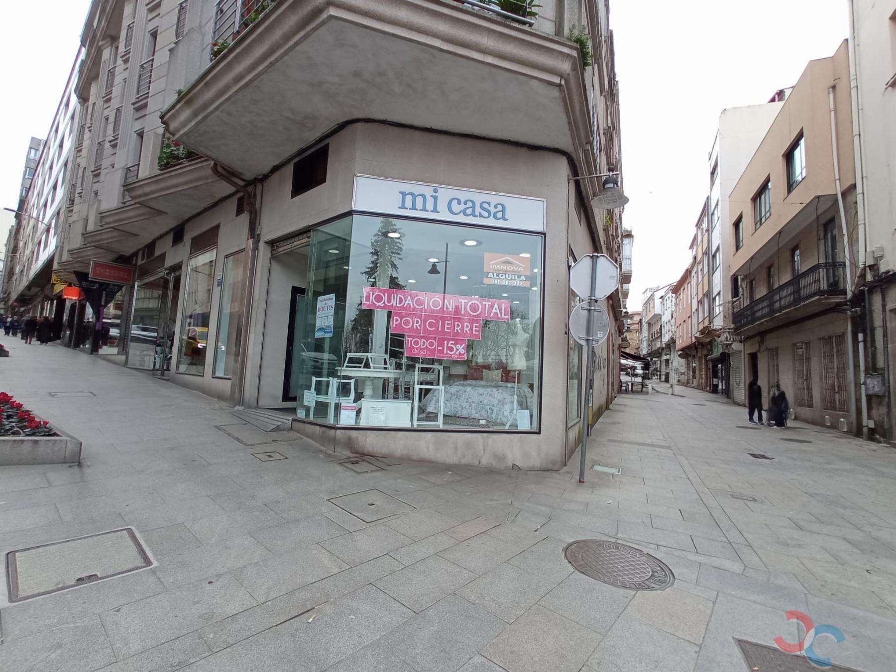 For rent of commercial in Marín