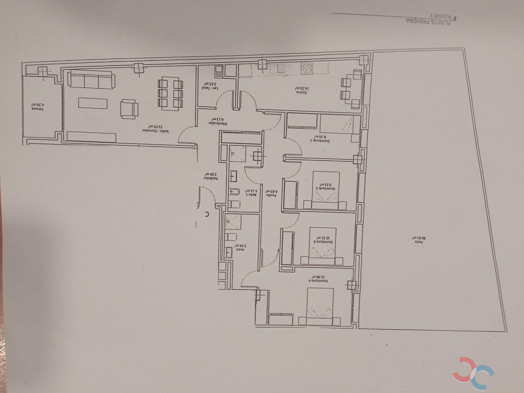 For sale of flat in Marín