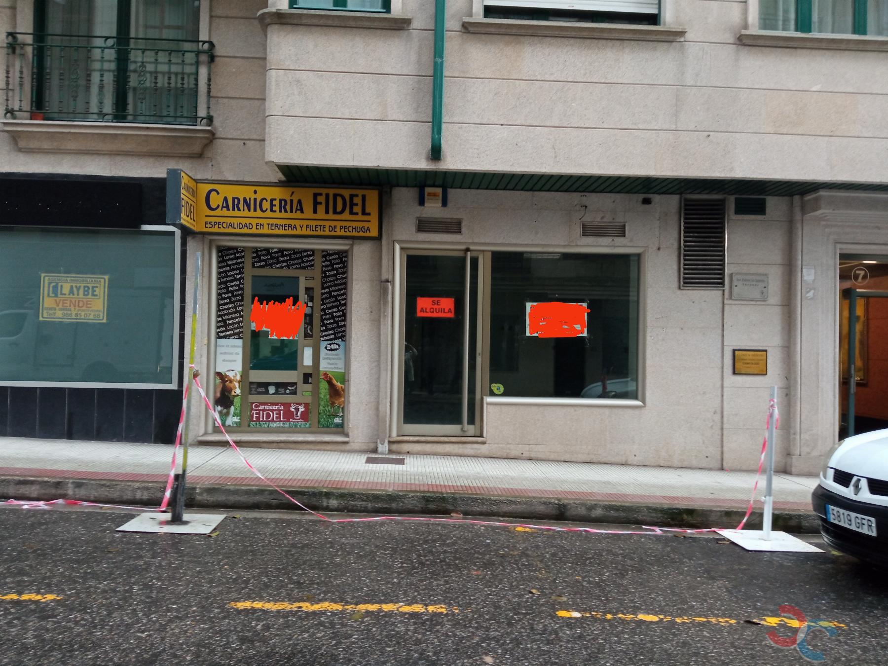 For rent of commercial in Pontevedra