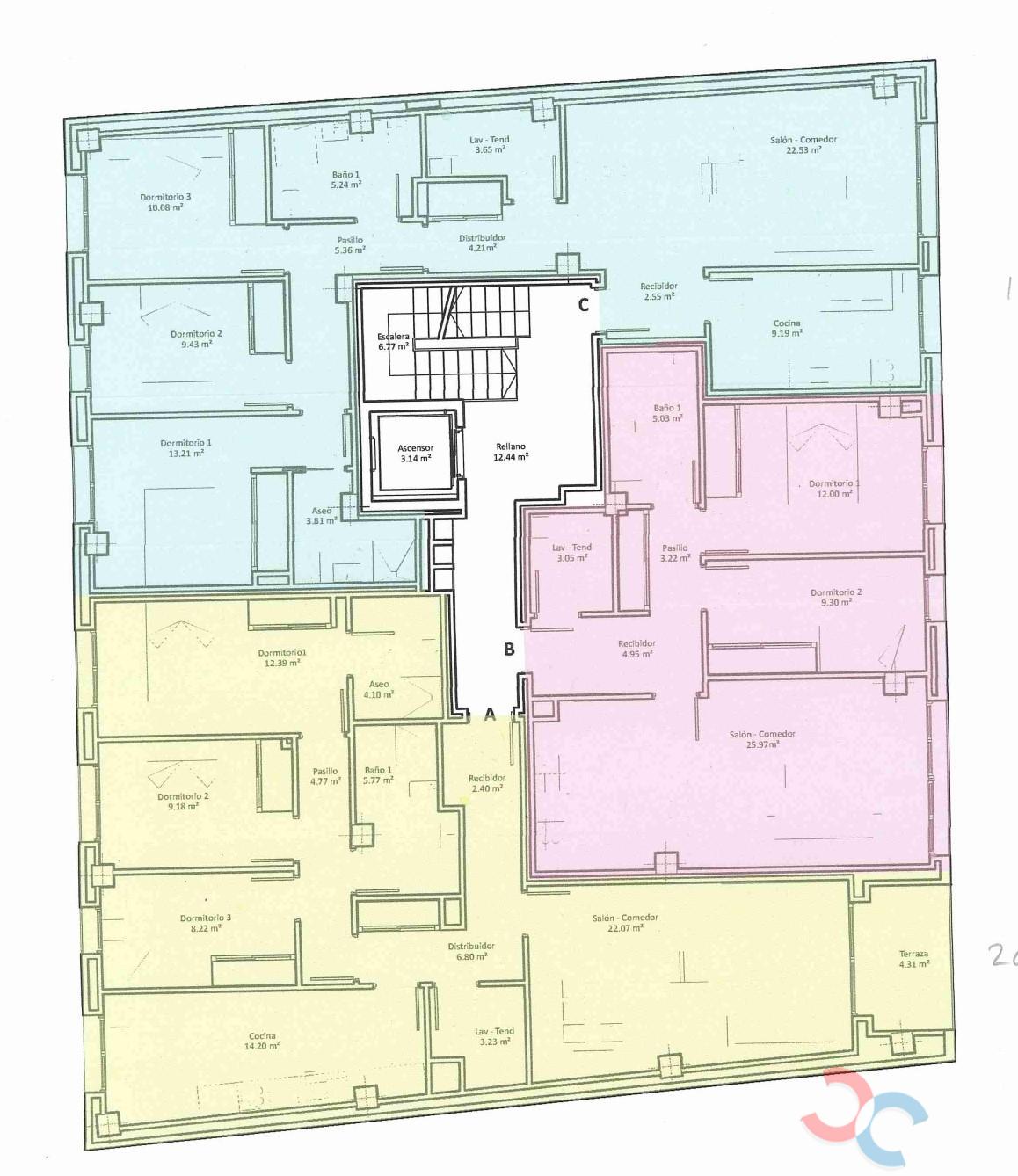 Venta de piso en Marín