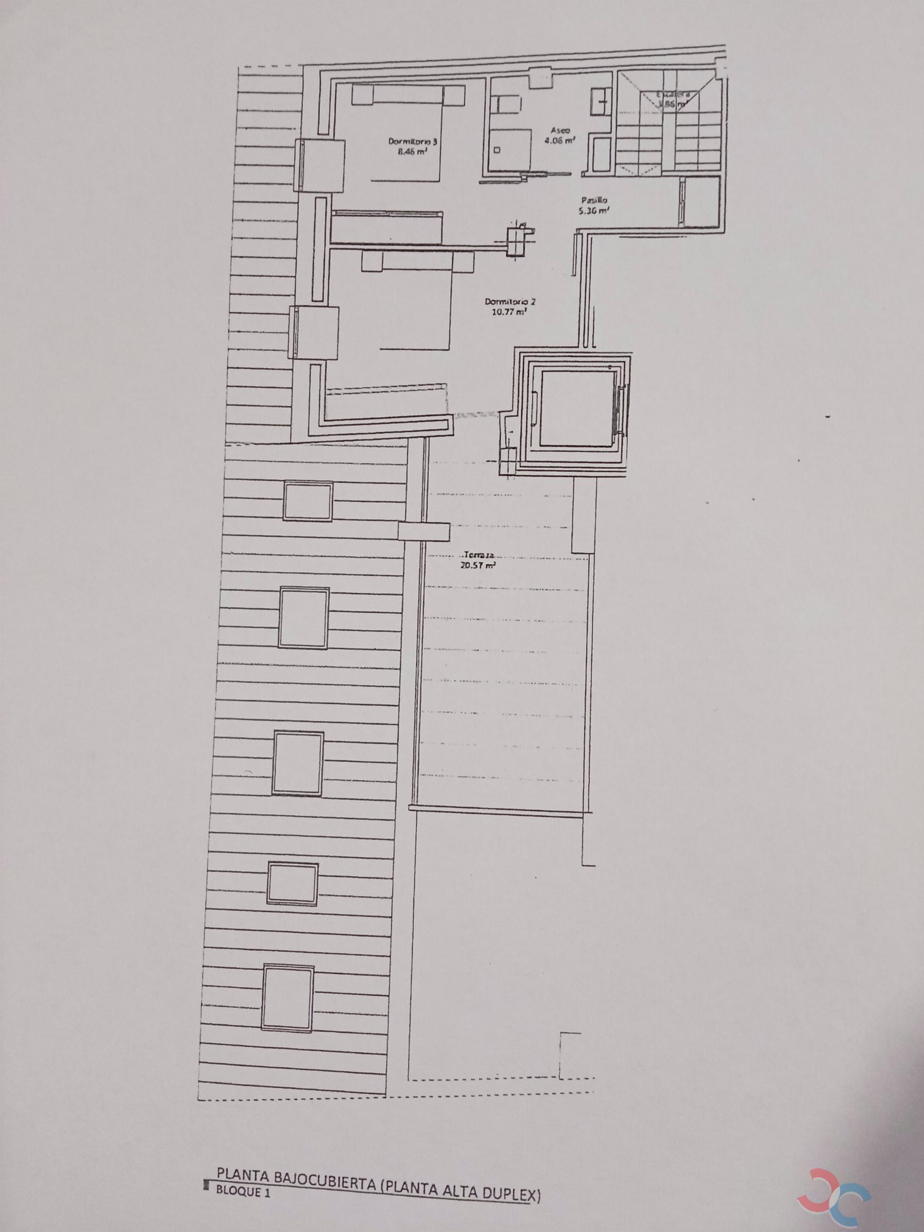For sale of flat in Marín