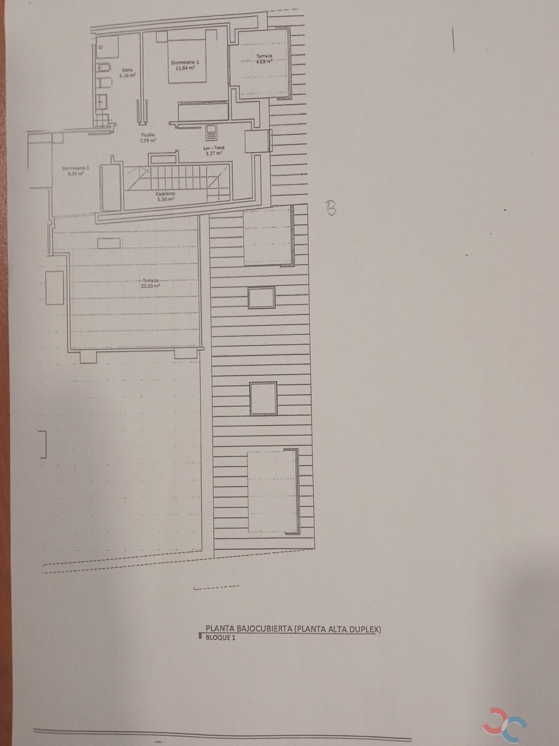 For sale of duplex in Marín