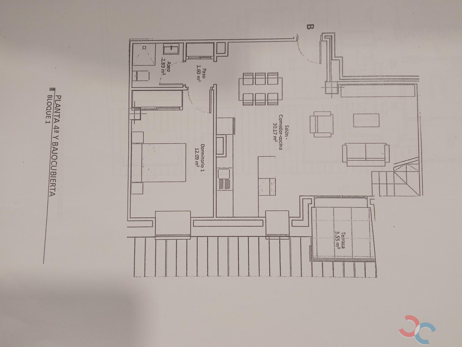 For sale of duplex in Marín