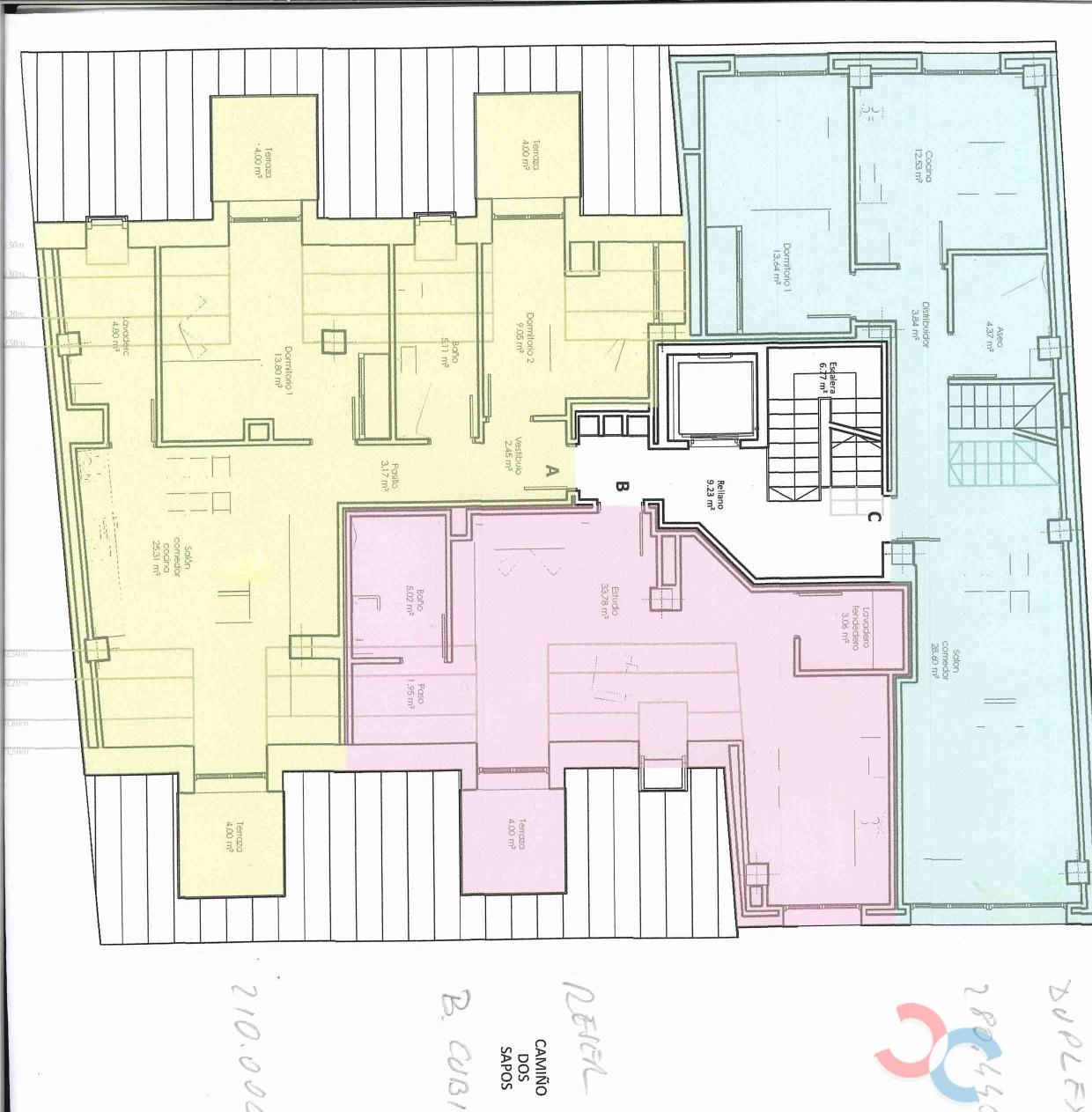 For sale of duplex in Marín