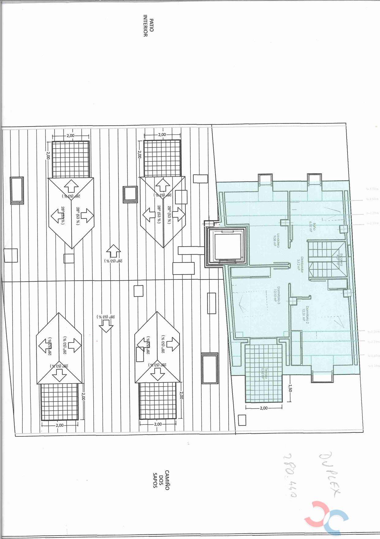 For sale of duplex in Marín