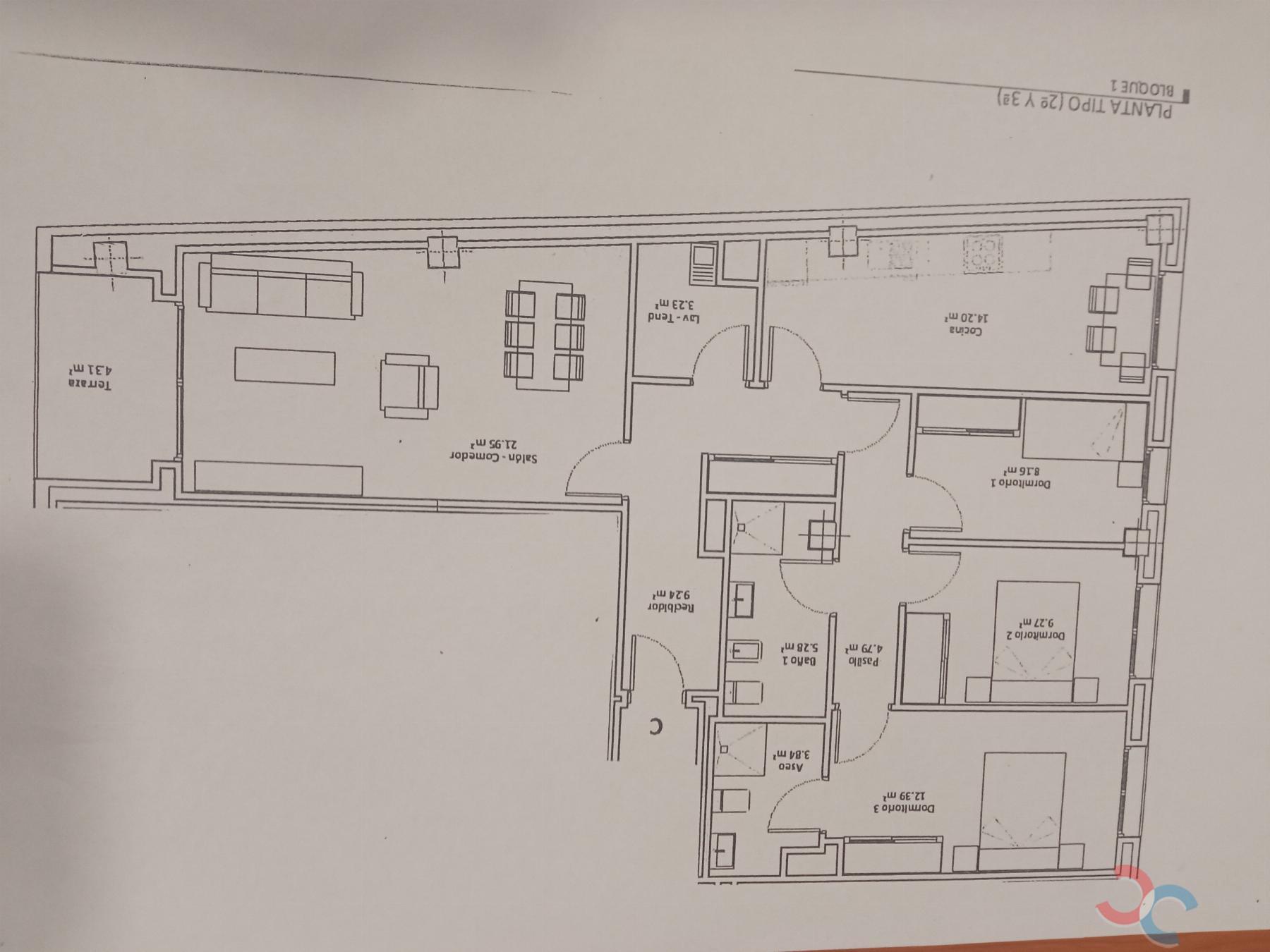 Venta de piso en Marín