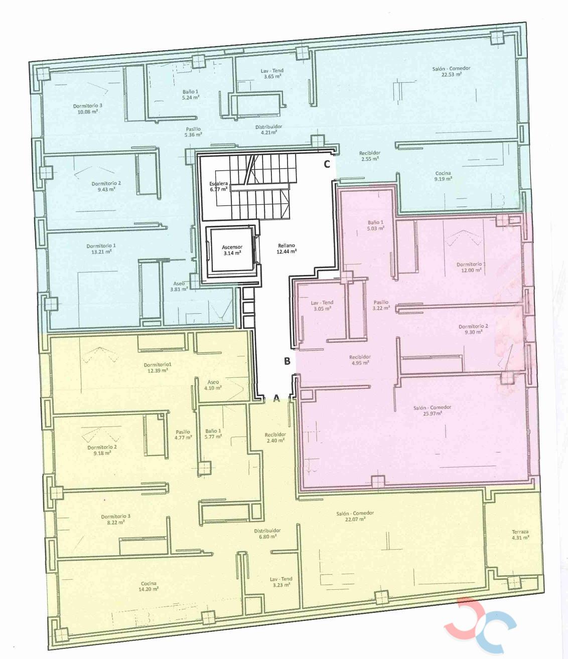 Venta de piso en Marín