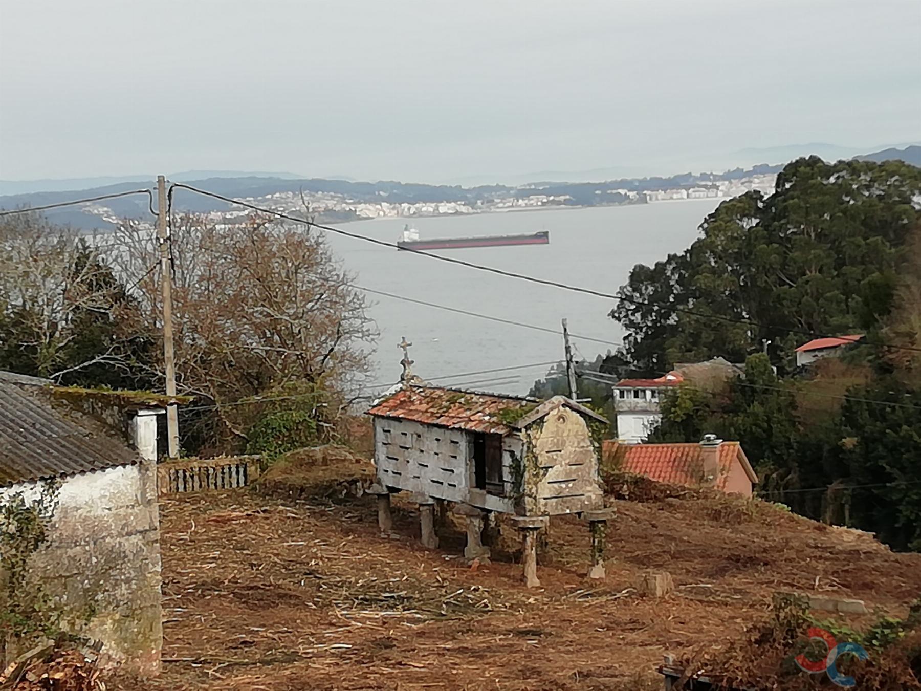 Venta de terreno en Bueu
