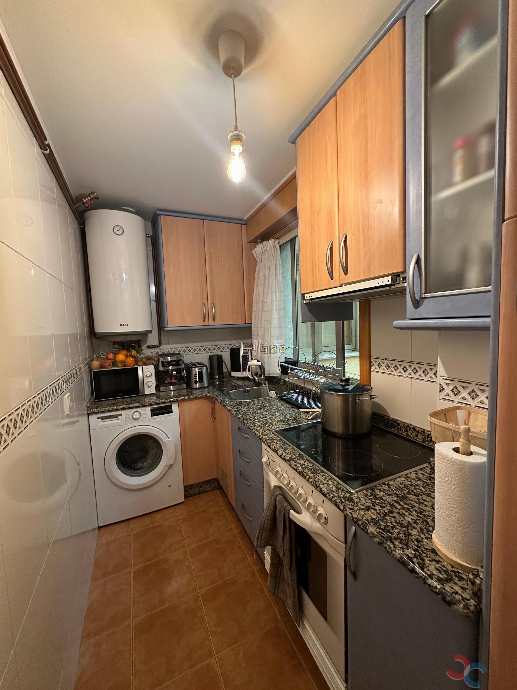 For sale of flat in Vilagarcía de Arousa