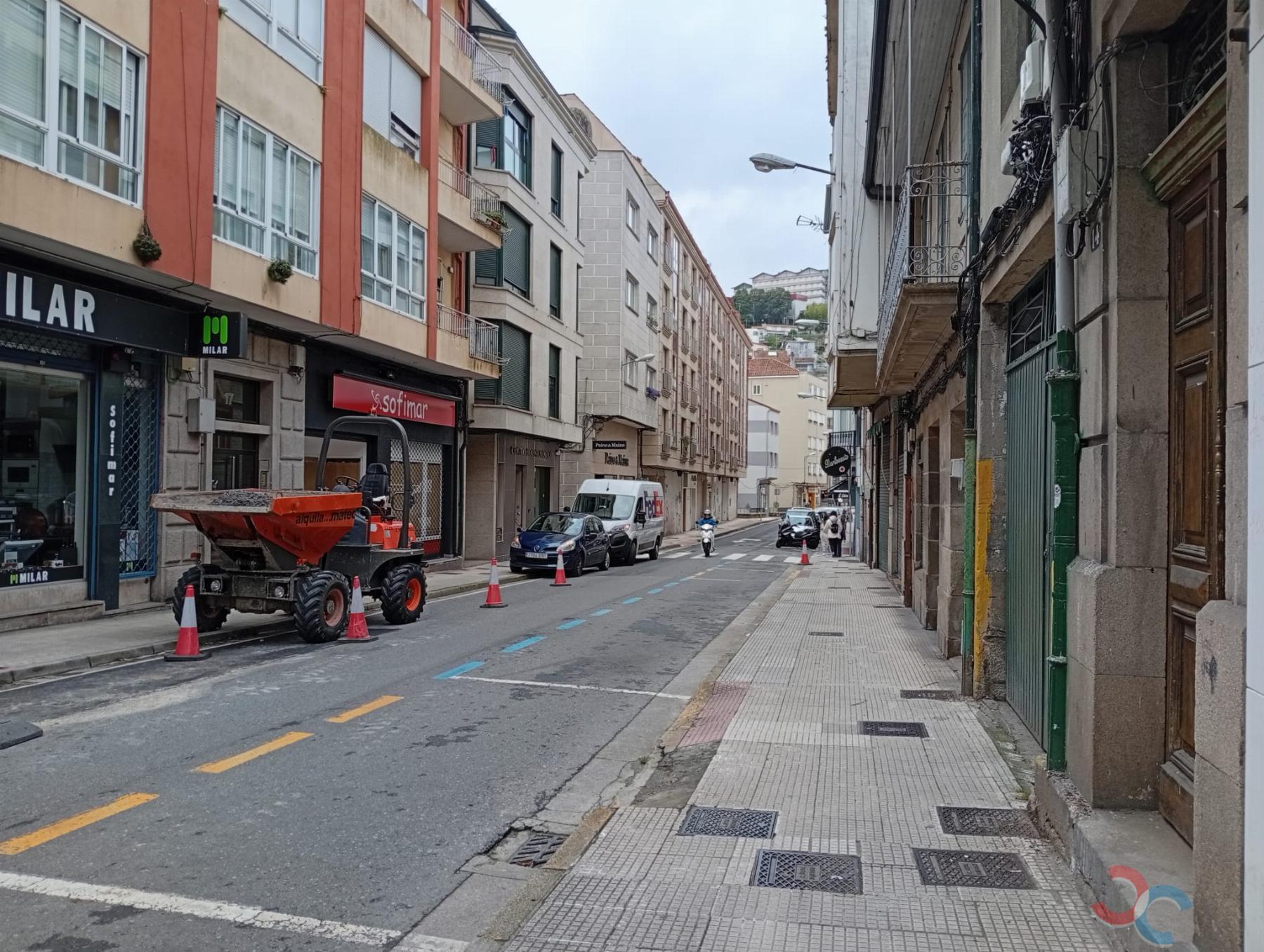 For sale of flat in Marín